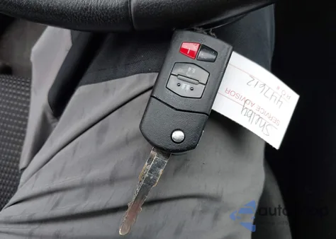 2012 Mazda 3 I z USA, uszkodzony, nr VIN JM1BL1V78C1532476